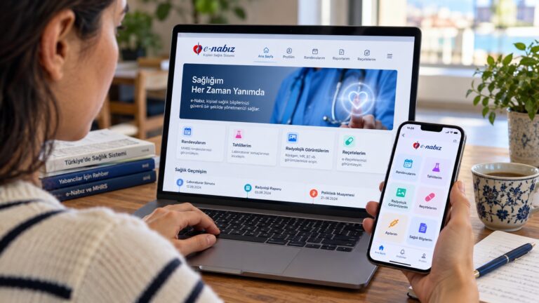 e-Nabız para extranjeros en Turquía