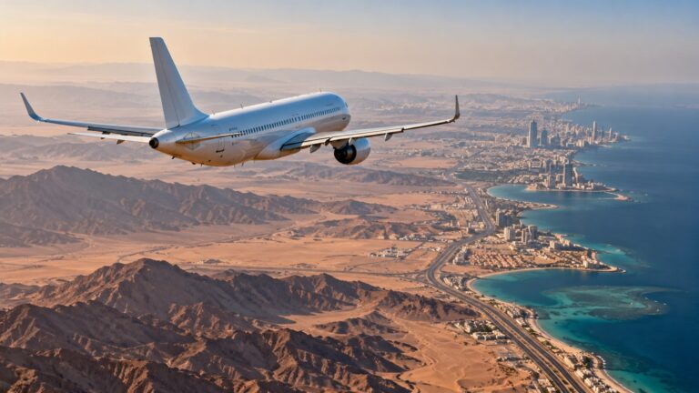 EASA Suudi Arabistan hava sahası uyarısı nedeniyle rota değerlendirmesi yapılan yolcu uçağı