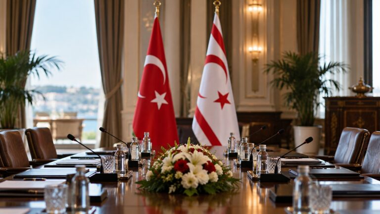 Erdoğan, Erhürman’la Ankara’da görüştü: Türk devletleriyle doğrudan temas çağrısı