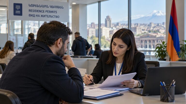 Ermenistan oturum şartları