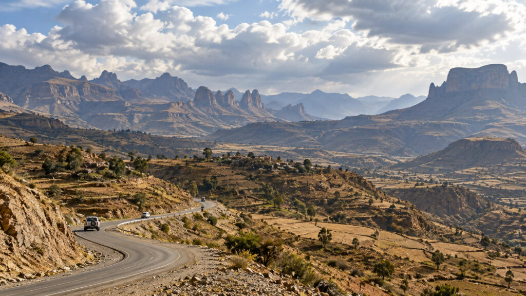 Etiyopya'da çatışmalar ve Eritre sınırındaki kriz hakkında kuzey yaylalarının genel görünümü
