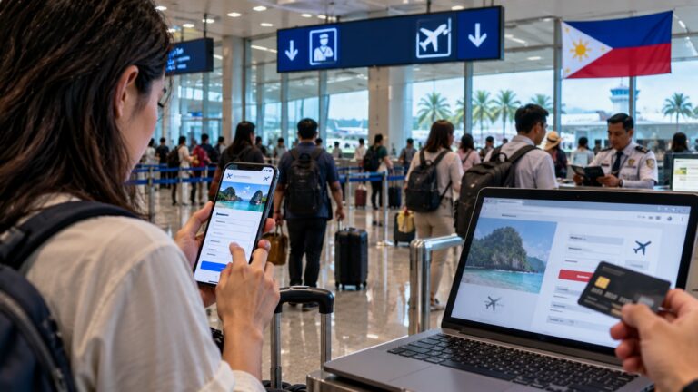 Filipinler eTravel dolandırıcılığı