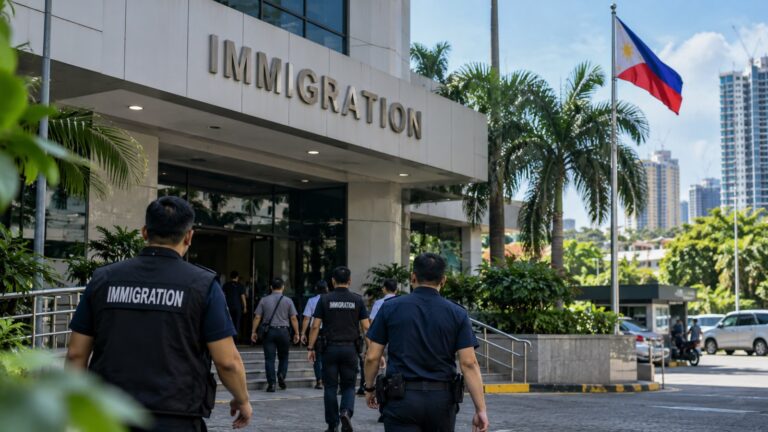 Filipinler vizesiz giriş ve Manila göç kontrolü