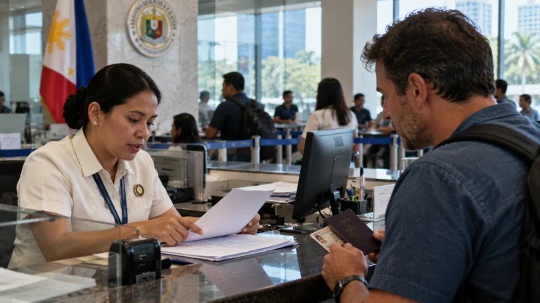 Filipinler’de yabancıların yıllık bildirimine zam teklifi: 310 peso yerine 1.510 peso
