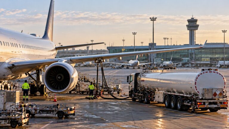 Frankfurt Havalimanı yakıt