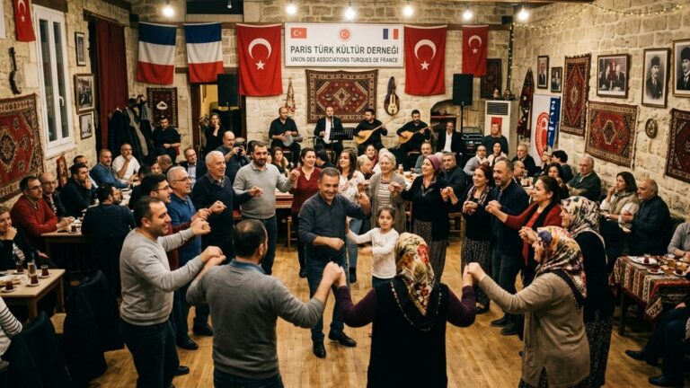 Fransa Türk dernekleri: Kültürel buluşma merkezleri ve dayanışma ağı 1 Fransa Türk dernekleri