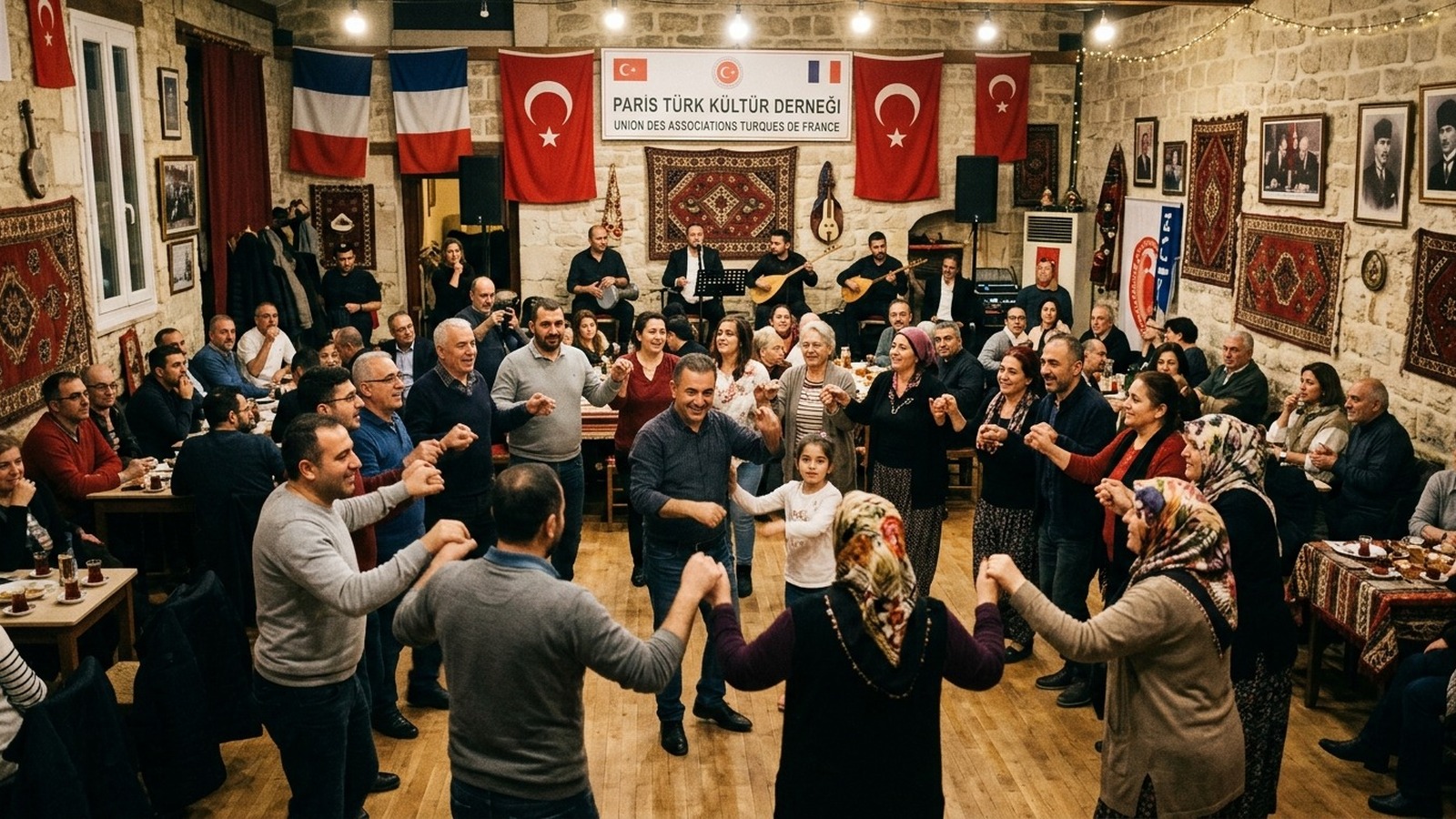 Fransa Türk dernekleri: Kültürel buluşma merkezleri ve dayanışma ağı 1 Fransa Türk dernekleri