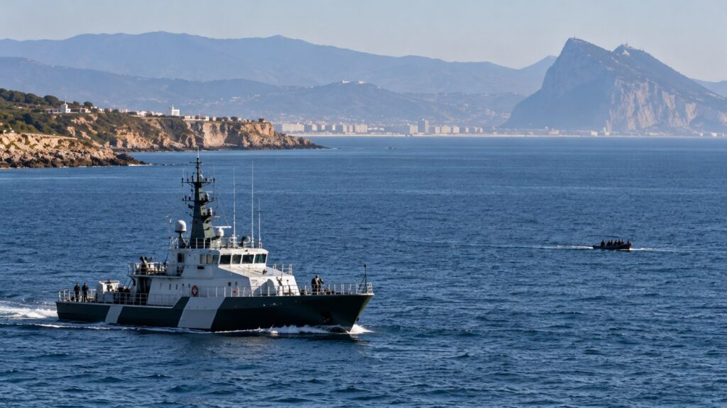 AB sınırlarında yüzde 32 düşüş: İspanya güzergâhında geçişler arttı 1 Frontex verileri Frontex 2026 Akdeniz devriye teknesi temsilî görseli