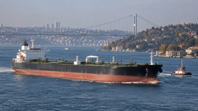 İstanbul Boğazı’ndan geçen Rus tankerleri aynı anda iki yerde görünüyor, gizemli olayı Financial Times ortaya çıkardı