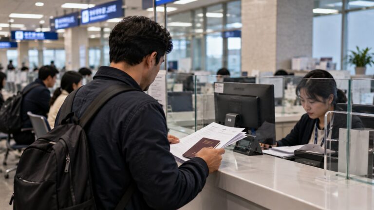 Güney Kore, E-7-4 vizesinin uzatılmasında belge sayısını azaltıyor