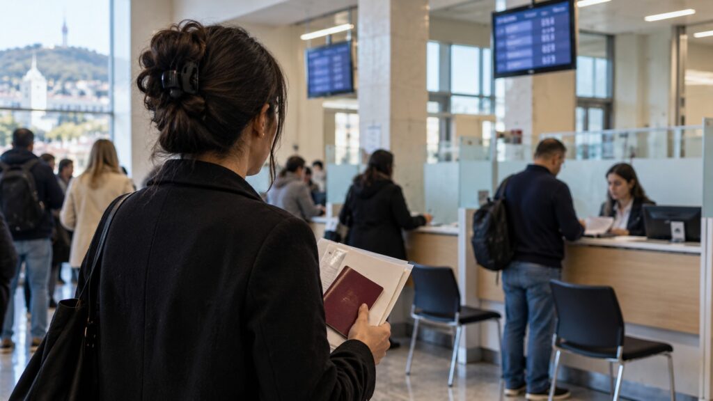 Gürcistan'da oturum izni reddi