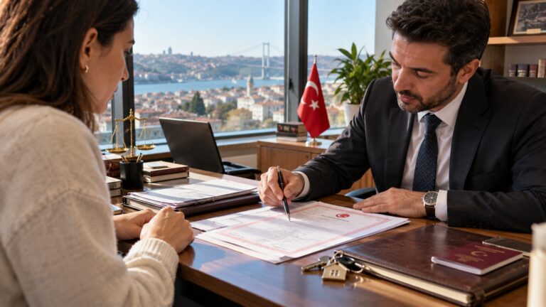 Heredar bienes en Turquía
