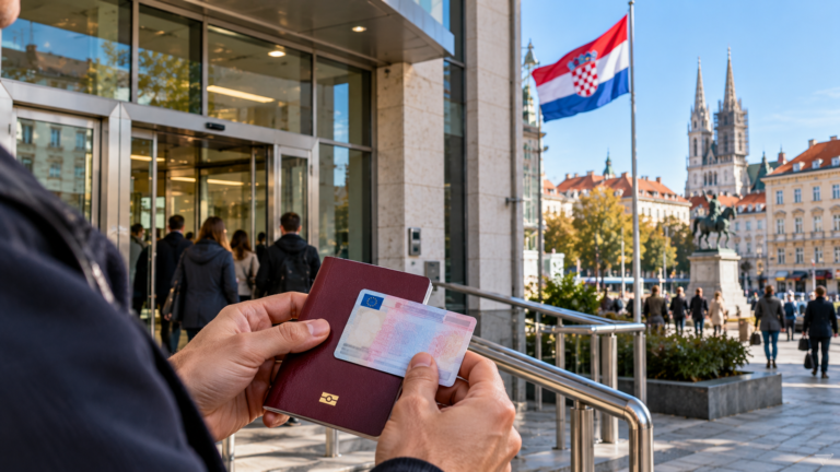 uzun dönem oturum kartıyla Hırvatistan’da başvuru işlemleri