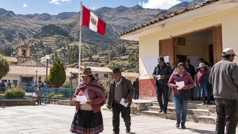 Hitler Mussolini Peru Queropalca seçiminde sandıktan birinci çıktı
