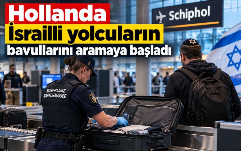 Hollanda İsrail yerleşim ürünleri yasağı