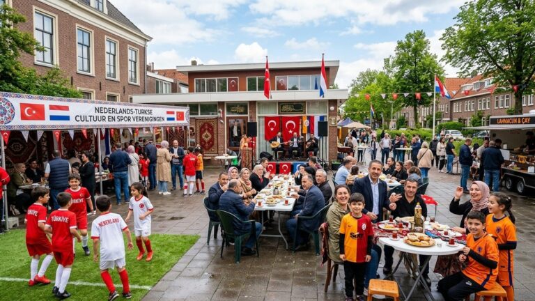 Hollanda Türk dernekleri: Spor kulüplerinden kültür merkezlerine topluluk ağı 1 Hollanda Türk dernekleri