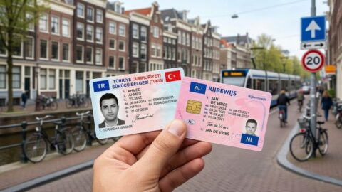 Hollanda’da Türk ehliyeti 185 gün geçerli: Standart değişim listesinde Türkiye yok 82 Hollanda'da Türk ehliyeti