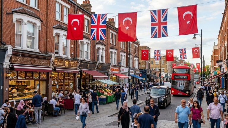 İngiltere'deki Türk nüfusu: doğum yeri, köken ve vatandaşlık verileri 5 İngiltere'deki Türk nüfusu