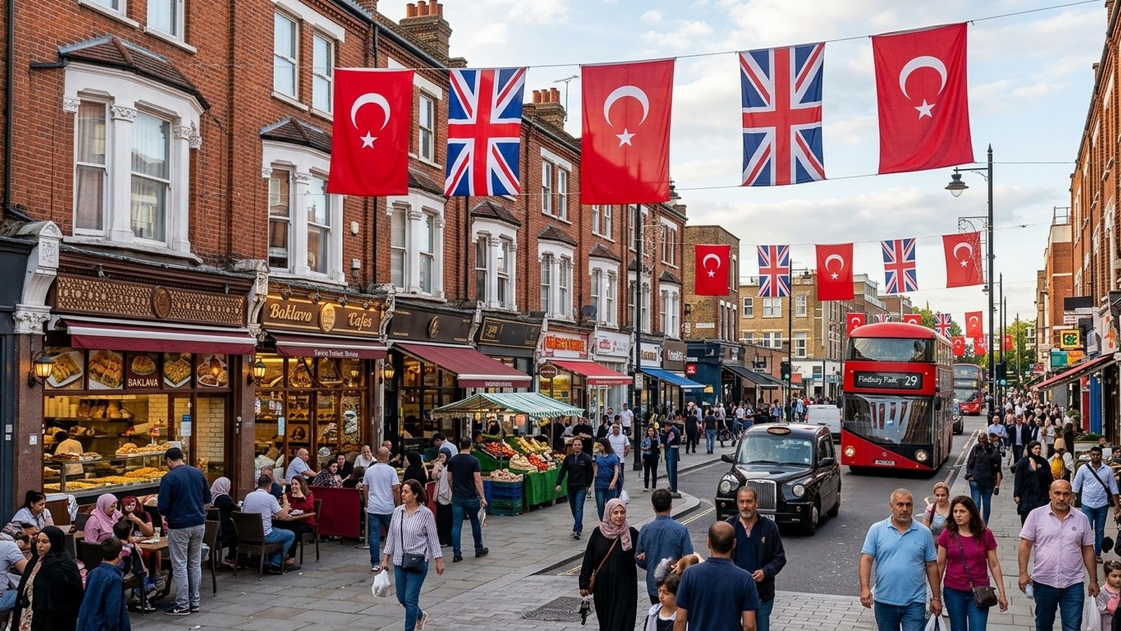 İngiltere'deki Türk nüfusu: doğum yeri, köken ve vatandaşlık verileri 1 İngiltere'deki Türk nüfusu