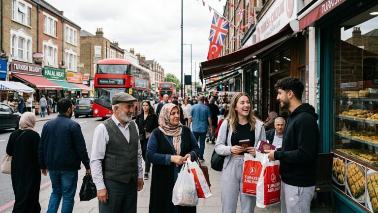 Londra'daki Türk mahalleleri ve İngiltere'deki diğer yerleşim merkezleri 4 İngiltere'deki Türk yerleşim merkezleri