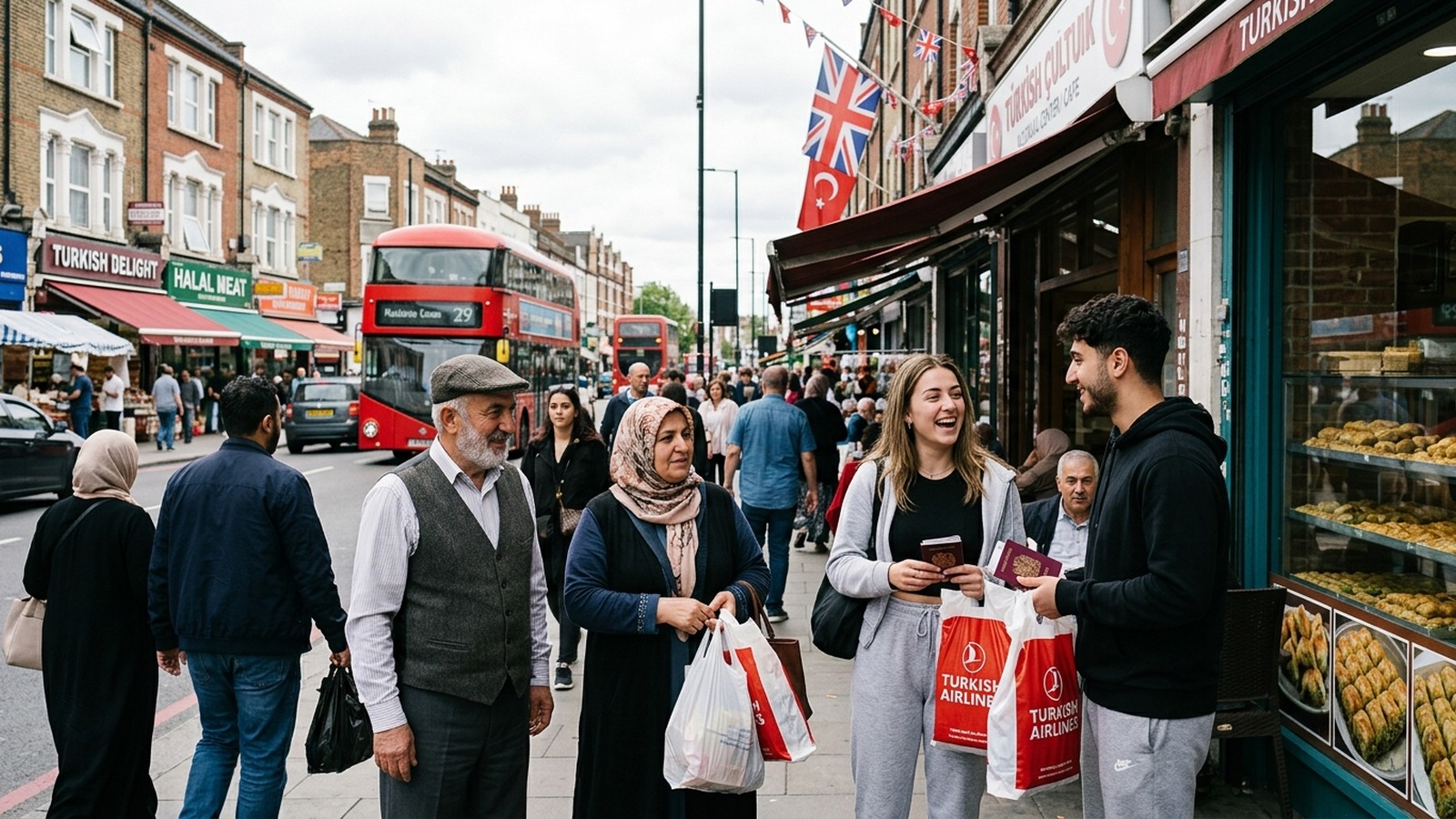 Londra'daki Türk mahalleleri ve İngiltere'deki diğer yerleşim merkezleri 1 İngiltere'deki Türk yerleşim merkezleri