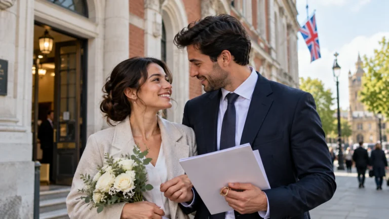 İngiltere’de evlenecekler için iki vize yolu: Kalacaklar nişanlı vizesine, dönecekler Marriage Visitor’a başvuruyor