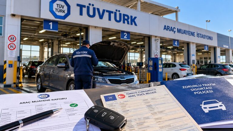 inspección TÜVTÜRK en Turquía