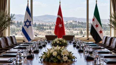İsrail seçimleri öncesinde Suriye güvenlik anlaşması müzakereleri