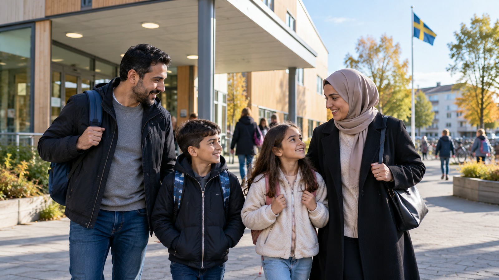 İsveç’te çocuk parası bugün 1.250 kron: 2027’de yeni gelen aileler için 5 yıl şartı geliyor 1 İsveç çocuk yardımı