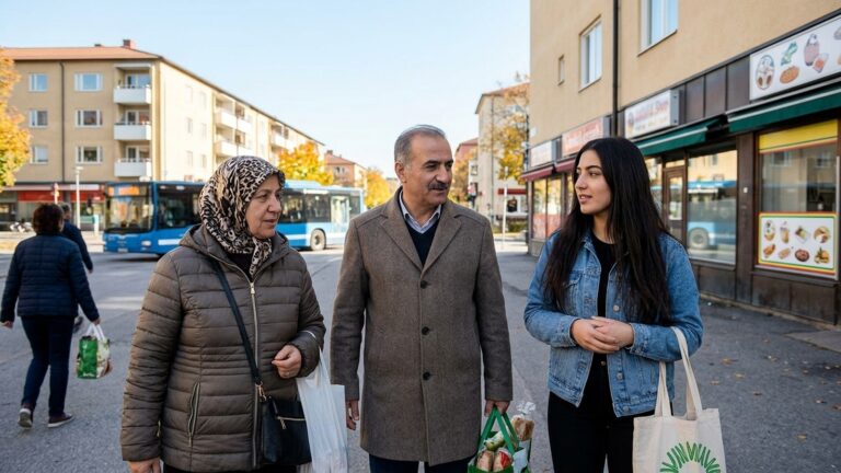 İsveç’te Türklerin yerleşim haritası: Stockholm çevresi önde, Göteborg ikinci merkez 5 İsveç'te Türklerin yaşadığı bölgeler