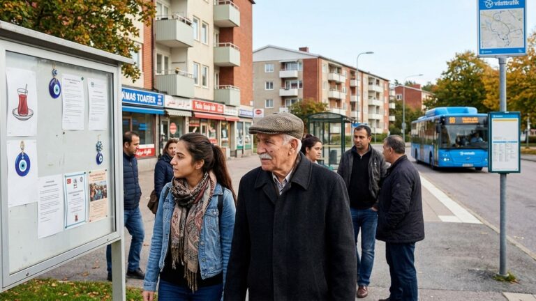 İsveç’te Türkiye doğumlu nüfus 57 bin 783’e çıktı: İkinci kuşakla toplam 116 bini aşıyor 6 İsveç'teki Türk nüfusu