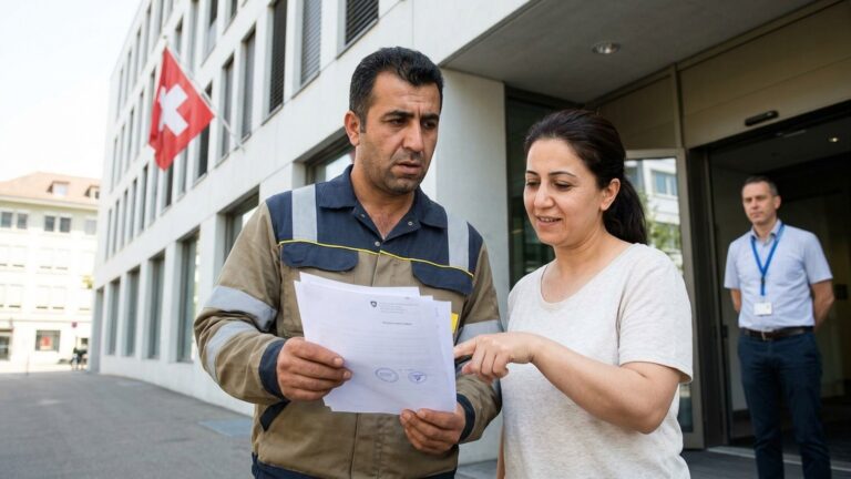İsviçre'de işçi hakları