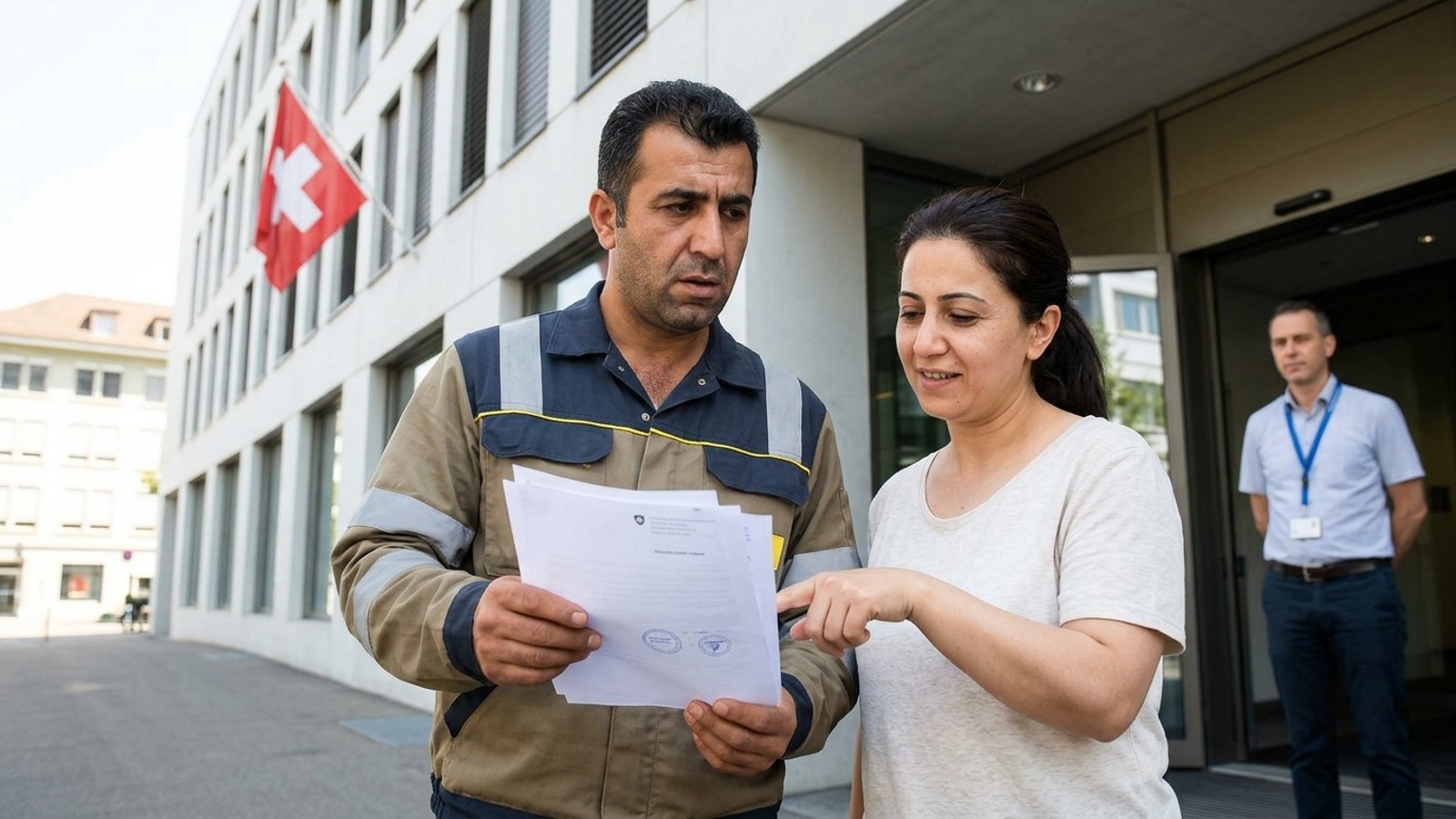 İsviçre’de çalışan Türkler için üç kritik hak: ücret, ihbar ve işsizlik ödeneği 1 İsviçre'de işçi hakları