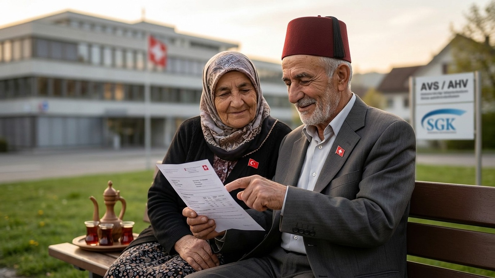 İsviçre'de Türklerin emekliliği