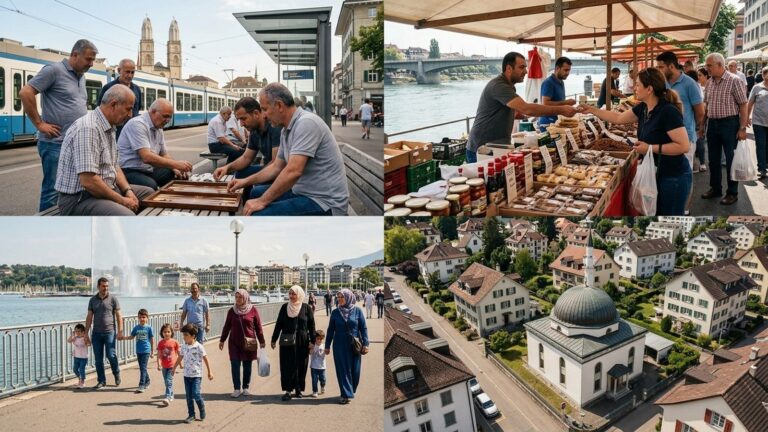 İsviçre'deki Türk toplulukları