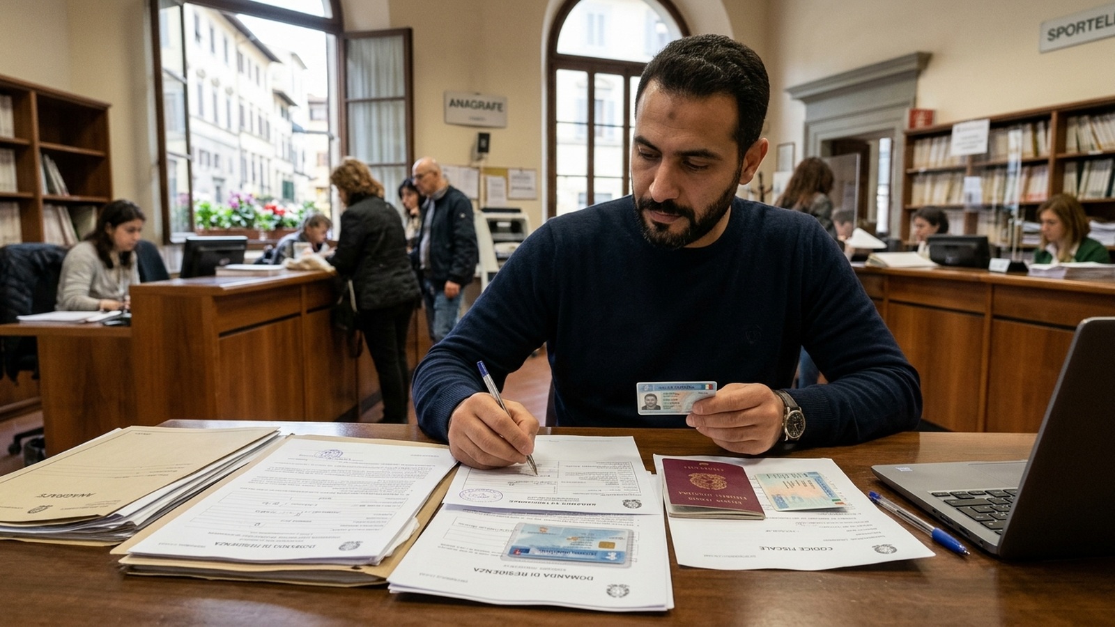 İtalya codice fiscale