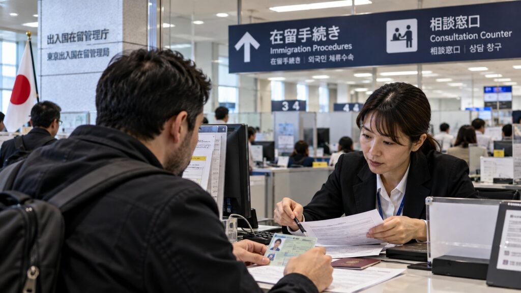 Japonya kalıcı oturumda yeni iptal dönemine geçiyor: 1 Nisan 2027’de başlayacak 1 Japonya kalıcı oturum iptali için göçmenlik başvurusu