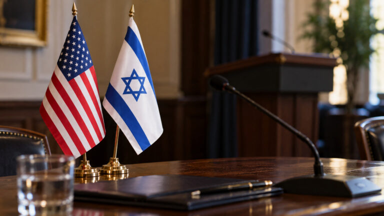 JD Vance Netanyahu seçim desteği konusunda ABD ve İsrail ilişkileri