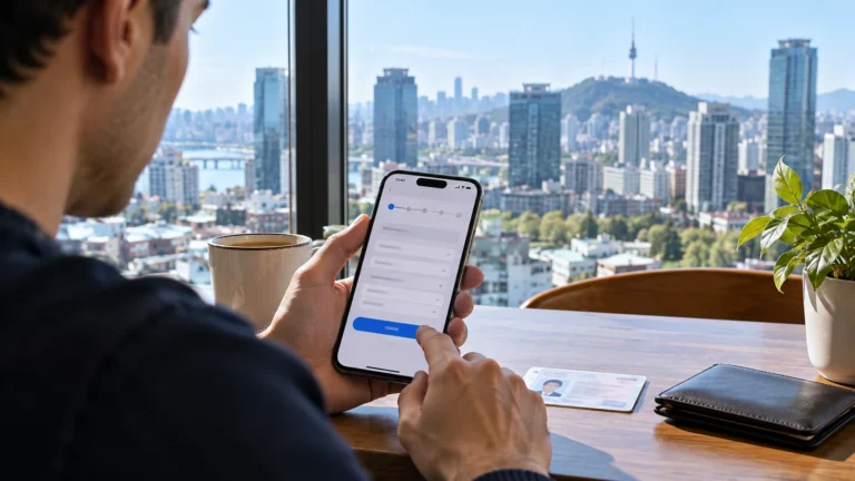 KakaoBank hesabı Güney Kore yabancı mobil bankacılık