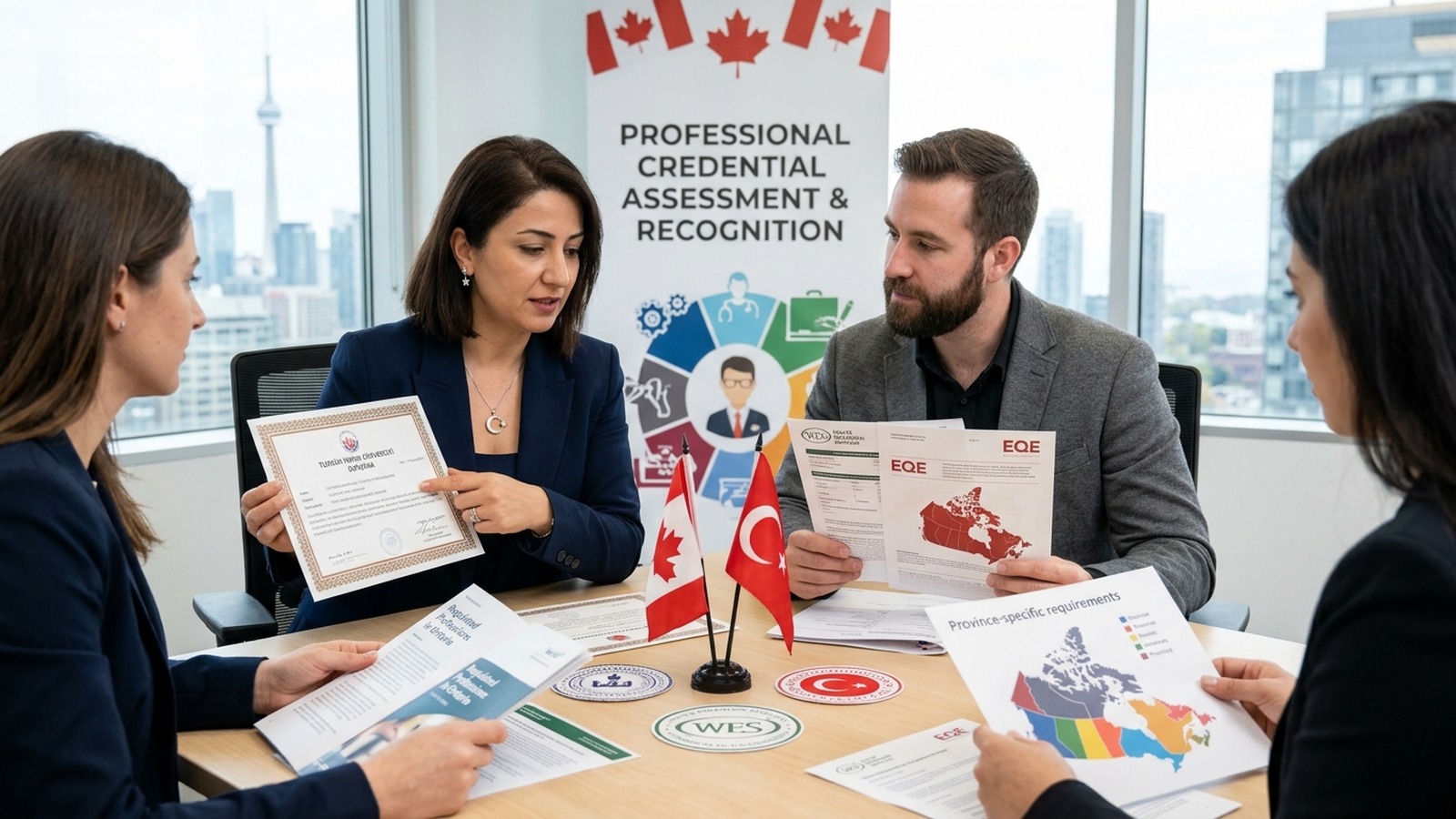 Kanada’da diploma denkliği iki aşamalı: ECA’dan sonra eyalet lisansı gerekiyor 1 Kanada diploma denkliği