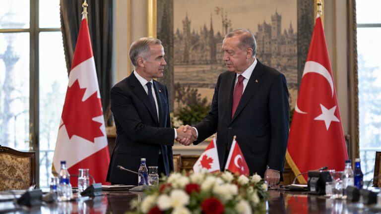 Kanada-Türkiye ortaklığı kapsamında savunma ve enerji görüşmeleri