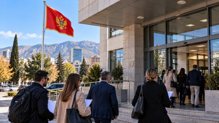 Türkler için kritik yeni Karadağ oturum yasa tasarısının detayları belli oldu