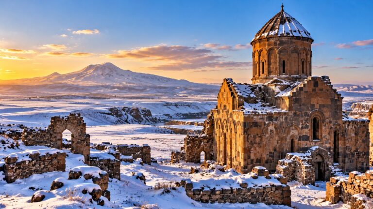 Kars y Ani en invierno
