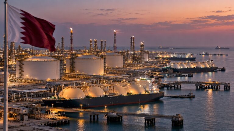 Katar LNG kaybı