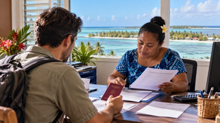 Türk pasaportuna Kiribati vizesi şart: İş için ayrı başvuru