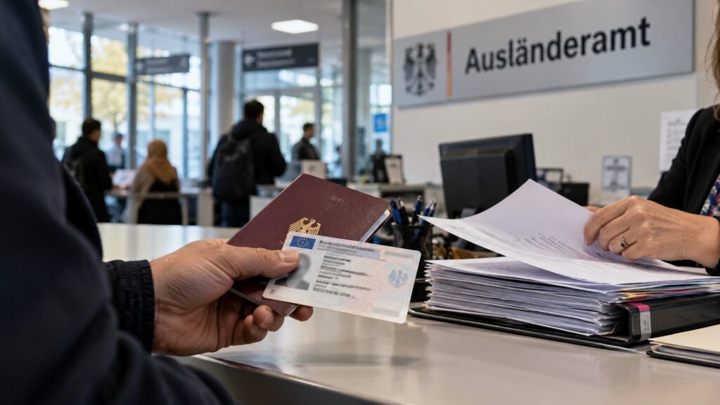 Almanya Köln sahte evlilik dosyasında oturum izni incelemesi