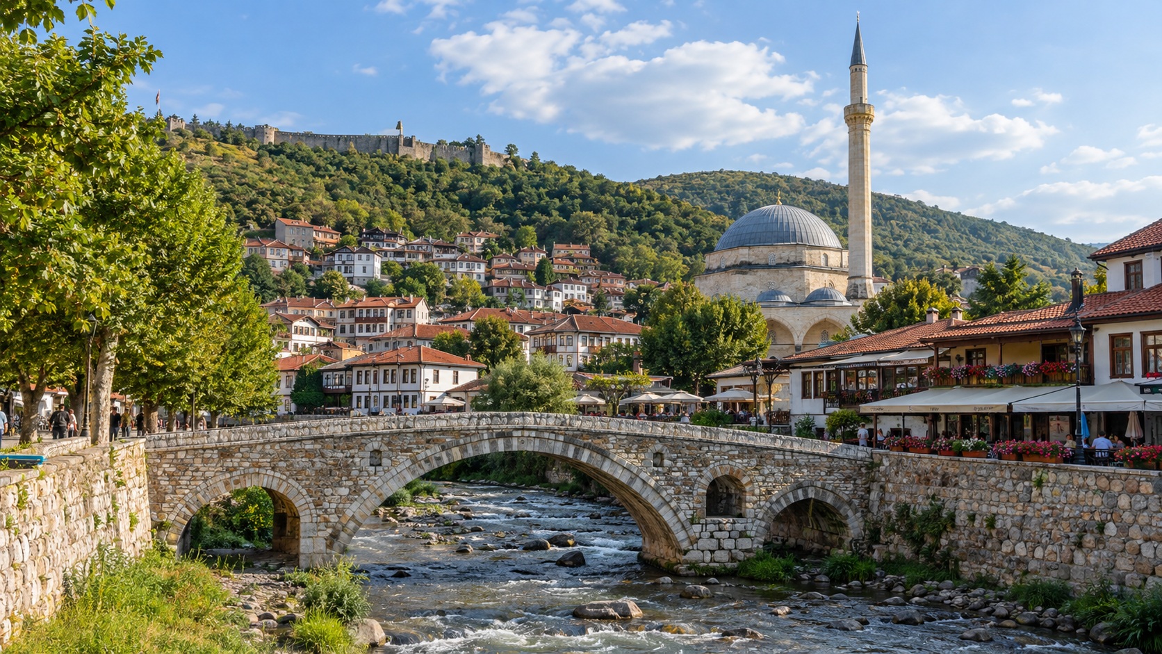 Kosova kültür rotası: Prizren taş köprüsü ve Sinan Paşa Camii