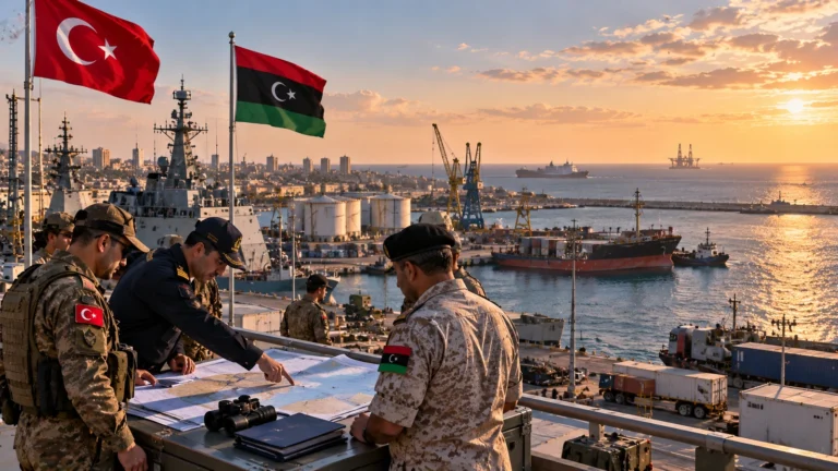 İsrail istihbaratı Türkiye’nin ‘Libya koridoru’nu takibe aldı: Deniz yolları ve enerji hatları gözetleniyor