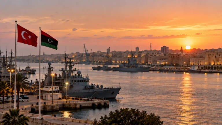 Libya stratejisi Türkiye Libya limanları