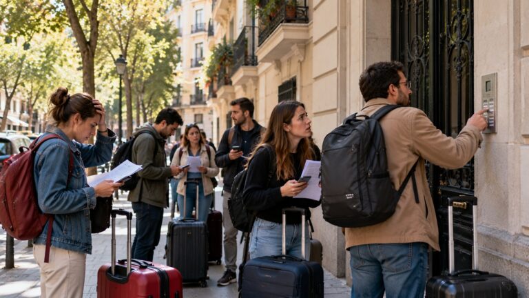 Madrid Booking dolandırıcılığı